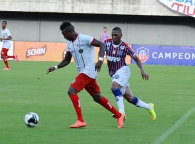 Bahia estreia com triunfo no Campeonato Baiano 2016