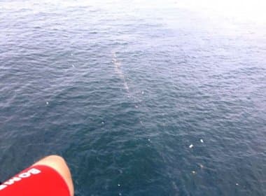 Aeronave de pequeno porte cai no mar em Florianópolis e deixa dois desaparecidos