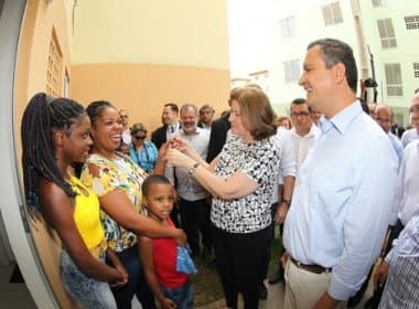 Rui entrega 2.488 unidades residenciais em Salvador, Camaçari e LEM