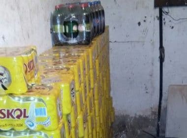 Sucom apreende mais de 2 mil latas de cerveja no 1º dia do Carnaval