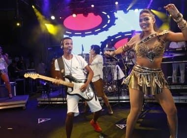 Com participação de Carlinhos Brown, Banda Vingadora anima o Circuito Dodô