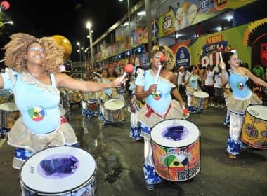 Com homenagem as mulheres do Pelourinho, Banda Didá anima o Circuito Osmar