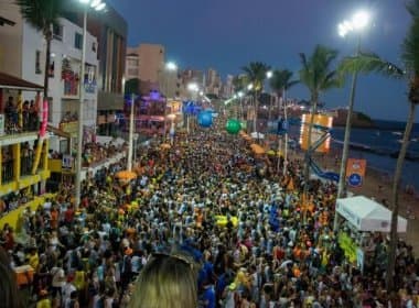 Sexta-feira de carnaval registra o maior número de foliões da história em 2016