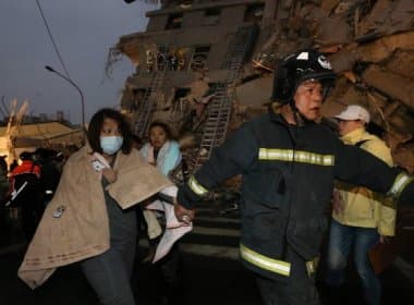  Terremoto mata pelo menos onze pessoas em Taiwan