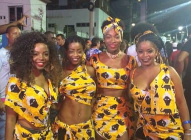 As Afrikanas ficam &#039;honradas&#039; em participar de desfile de Carlinhos Brown