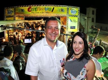Rui enfatiza a paz do Carnaval em Porto Seguro e promete ‘festa maior’ em 2017