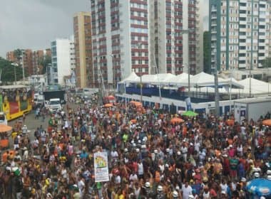 Carnaval de Salvador: Multidão já aguarda ‘arrastão’ na Barra