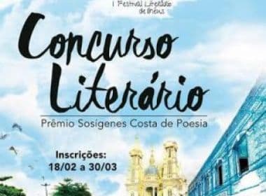 Festival Literário de Ilhéus abre inscrições para concurso na próxima quinta