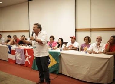 PT confirma Luiz Caetano como pré-candidato à prefeitura de Camaçari