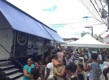 Candeias: Caravana da saúde atende mais de 1,2 mil pessoas