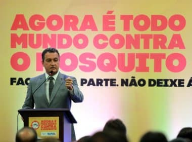 Rui Costa participa de reunião de combate ao Aedes com empresários baianos