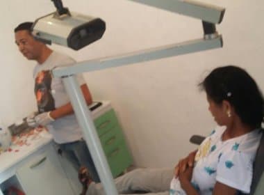Falso dentista é preso em Ouriçangas, na Bahia