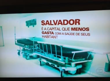 A saúde de Salvador está na UTI, alerta o vereador Trindade