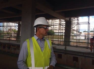 Estações de metrô estão subutilizadas, aponta presidente da CCR Metrô Bahia