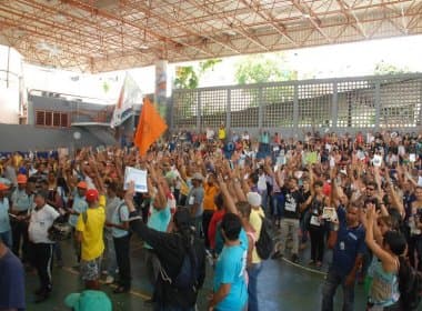 Sindseps deflagra greve geral dos servidores municipais de Salvador 