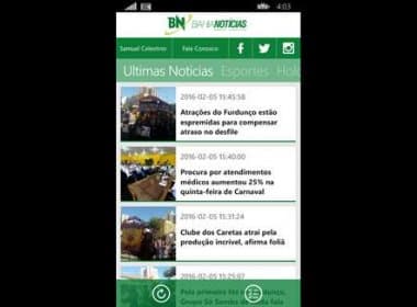 Bahia Notícias lança aplicativo para Windows Phone