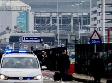 Estudante da Ufba relata correria em aeroporto de Bruxelas após explosões