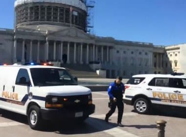 Policial fica ferido em tiroteio no Congresso dos EUA e Casa Branca é fechada