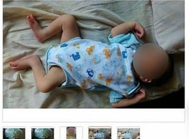 Homem é preso após postar anúncio de venda do filho de 10 meses