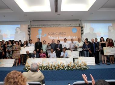 Concurso Ideias Inovadoras premia 24 pesquisadores na Bahia