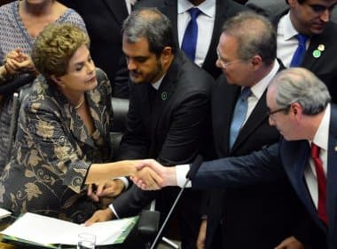 Previu o futuro?: Dilma não apoiou eleição de Cunha em 2015 por medo de impeachment