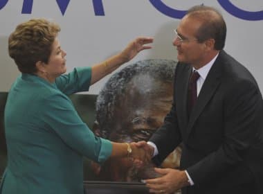 Conversa com Renan Calheiros sobre impeachment foi ‘esquemática’, afirma Dilma