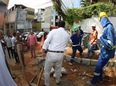 Rui visita obras de requalificação do Centro Antigo; 267 ruas devem ser recuperadas