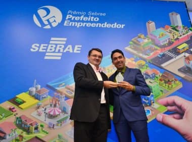 Sebrae premia projetos de empreendedorismo de prefeituras baianas