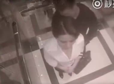 Mulher revida assédio em elevador e nocauteia homem; veja vídeo