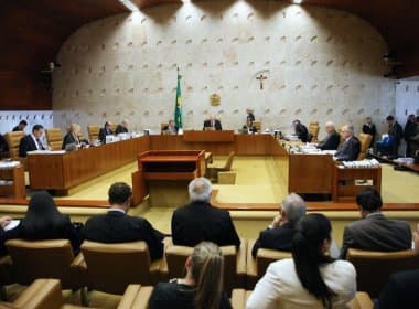 STF suspende gastos de R$ 100 milhões para publicidade da presidência
