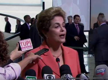 Apuração do STF provará que Delcídio &#039;faltou com a verdade&#039; , diz Dilma