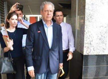 Justiça condena José Dirceu a 23 anos de prisão em ação da Lava Jato
