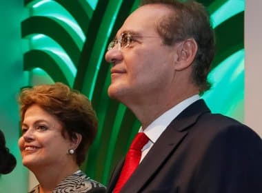 Renan Calheiros afirma a aliados que não acredita em retorno de Dilma Rousseff