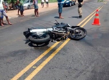 Acidente de trânsito é terceira maior causa de mortes na Bahia