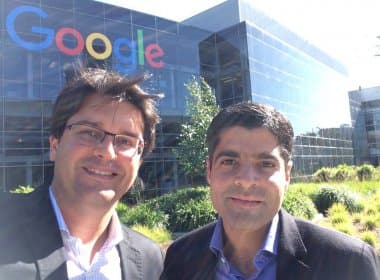 ACM Neto e Bellintani celebram parceria com o Google para a educação em Salvador