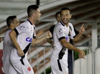 Com show de Nenê, Bahia é derrotado pelo Vasco pelo Brasileirão da Série B
