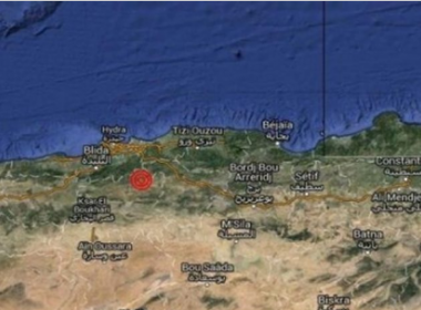 Terremoto deixa ao menos 20 feridos na Argélia; cidade registrou tremores em abril