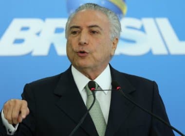 Temer quer reduzir EBC e fechar TV Brasil; mudança inclui fim do mandato do presidente