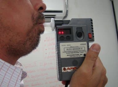 Número de adultos que dirigem depois de beber cai 35,2% em Salvador