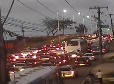   São João: Motoristas enfrentam congestionamentos nas saídas de Salvador