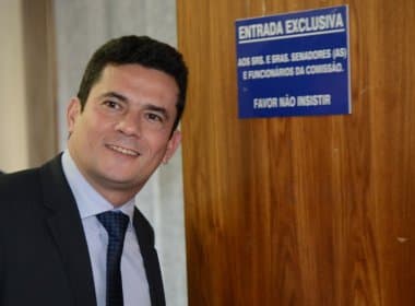 Sergio Moro lidera intenções de voto para Presidência da República em pesquisa do PT