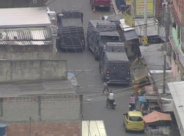 Traficante foragido escapa de operação policial no Rio de Janeiro