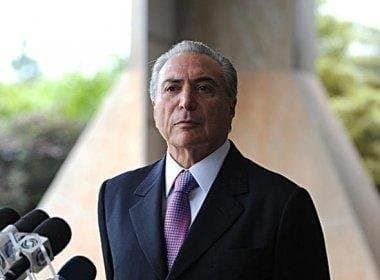 Instituto Ipsos: Temer é rejeitado por 70% dos brasileiros 