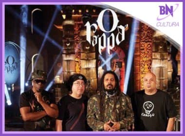 O Rappa apresenta nova turnê em Salvador no mês de outubro