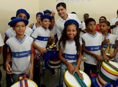 Em último dia para inaugurações, prefeitura entrega cinco escolas em Salvador