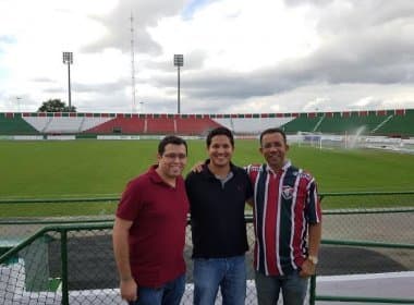 Marinho liberado pelo DM e vice-presidente do Bahia no Joia são destaques em Esportes