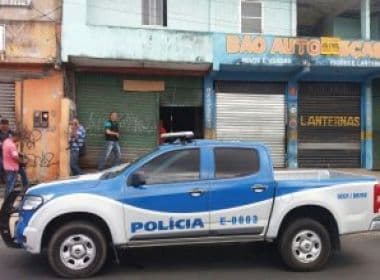 Em seis meses, roubos de veículos caem 14% em Salvador