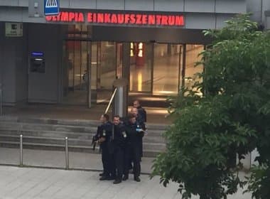 Polícia alemã diz que atirador de Munique era ‘obcecado’ por assassinos em massa