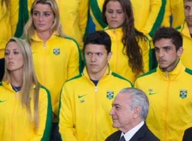 Entre Michelzinho e sogra, Temer terá 42 convidados na abertura dos Jogos Olímpicos