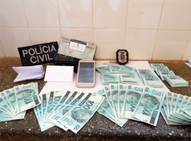 Quijingue: Polícia prende mulher com mais de R$ 15 mil em notas falsas